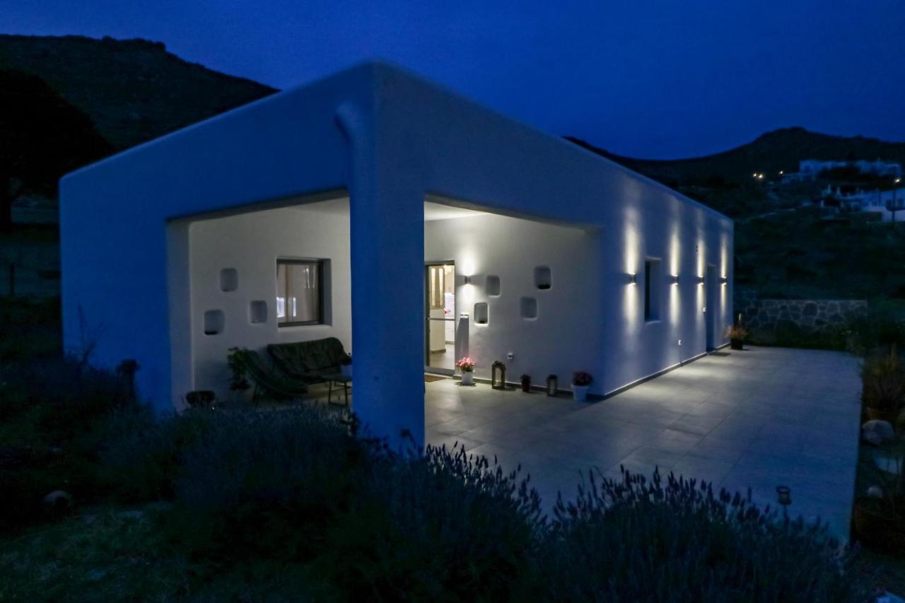 Cycladic Home On The Hill With Beautiful Views!! Agkidia Exterior foto