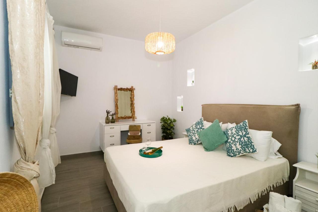 Cycladic Home On The Hill With Beautiful Views!! Agkidia Exterior foto