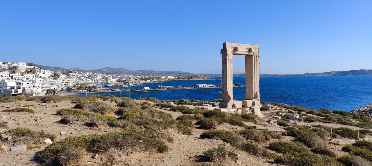 Cycladic Home On The Hill With Beautiful Views!! Agkidia Exterior foto