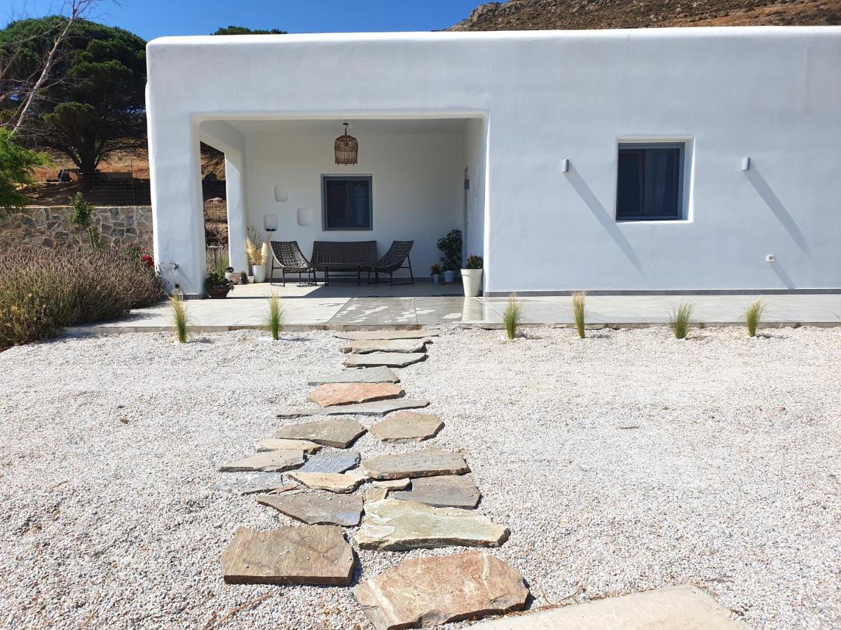 Cycladic Home On The Hill With Beautiful Views!! Agkidia Exterior foto
